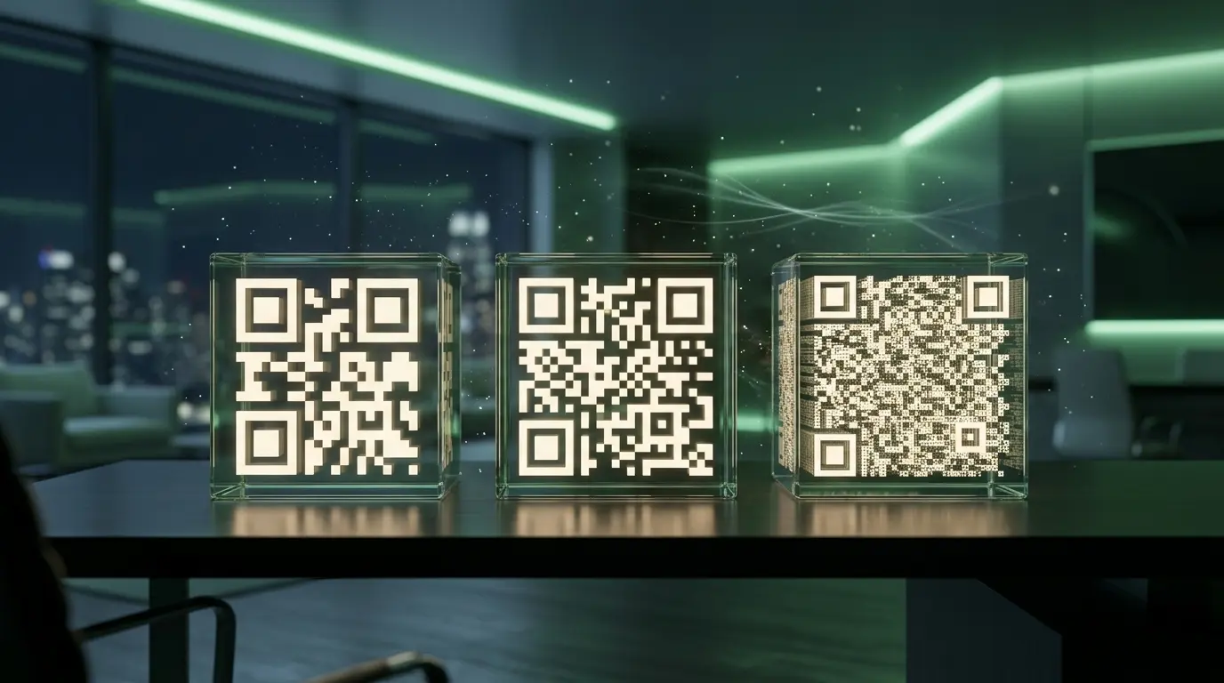 Wie viel Datenmasse verträgt ein QR-Code? (Und wann macht er schlapp?)