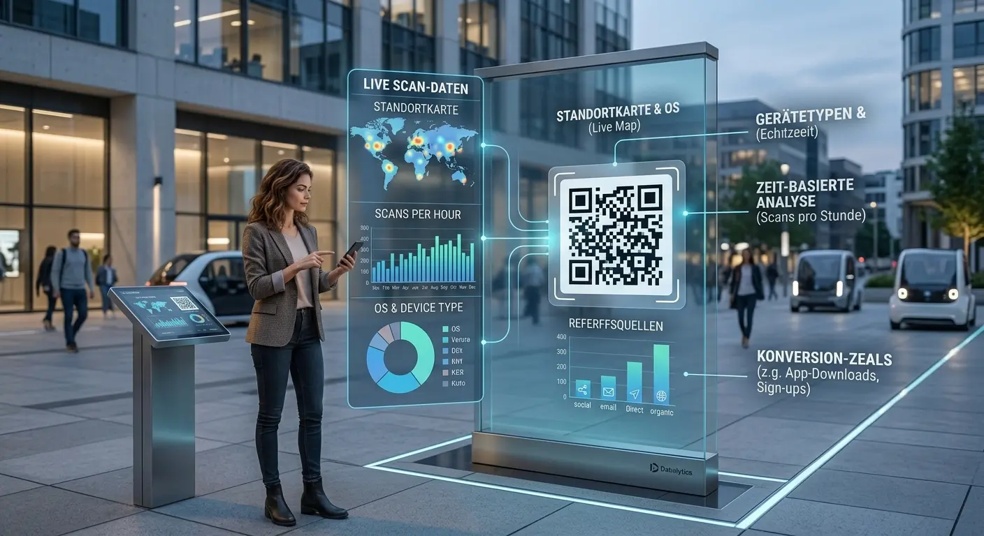 A/B test prostredníctvom QR kódu: Jeden kód, viacero cieľov – a prečo QRown nevyhlasuje víťaza