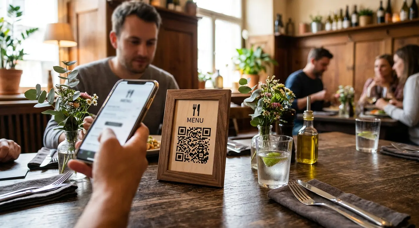 QR kod za jelovnik: Digitalni jelovnik za restorane